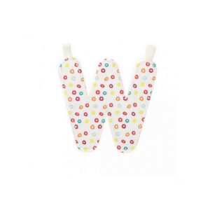 Lettre en tissu W – Réversible