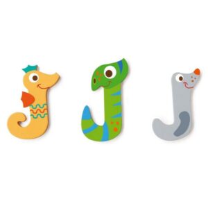 Lettre en bois – J