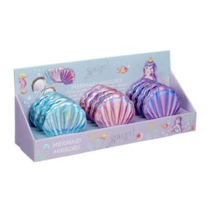 Miroir siène bleu-rose-mauve