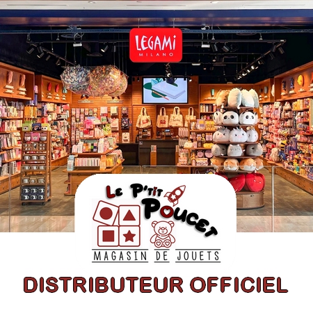 Magasin Officiel Legami en Belgique