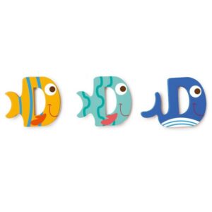 Lettre en bois – D