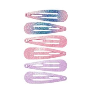 Pinces à cheveux rose Nanda