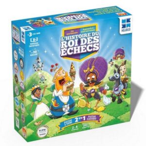 L’histoire du Roi des échecs