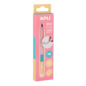 Mini crayon Infini tricolore – Rose