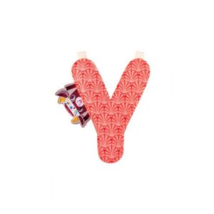 Lettre en tissu Y – Réversible