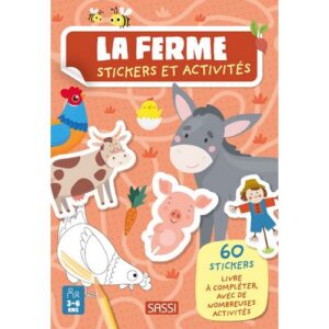 La ferme – Stickers et activités