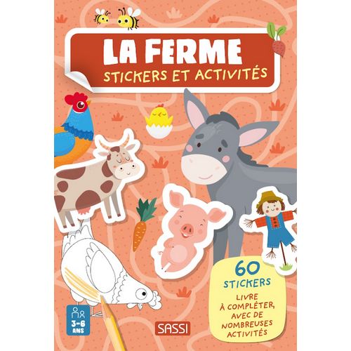 9788830312722-la-ferme---stickers-et-activites
