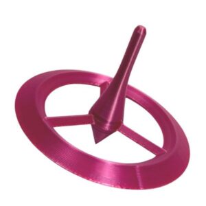 Toupie Galaxie – Métalique rose fuschsia