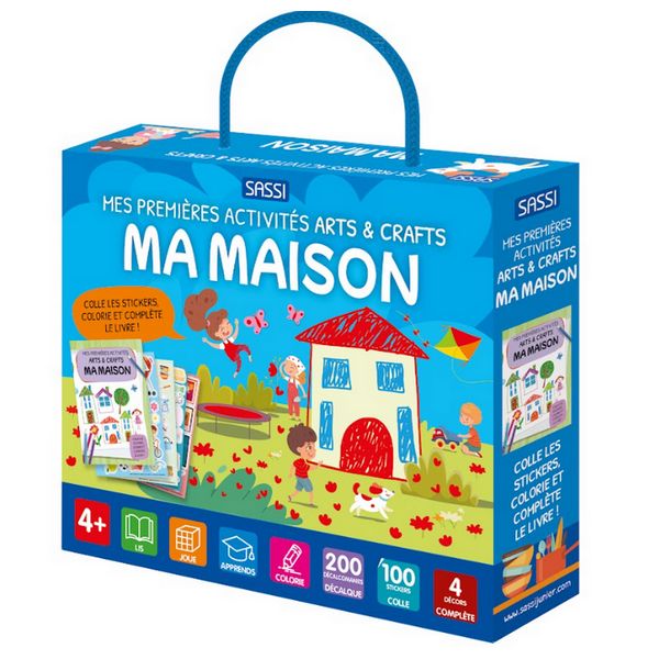 9788830312531-arts--crafts---ma-maison