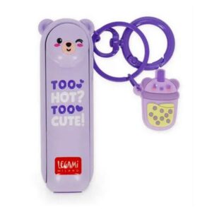 Mini ventilateur portable rechargeable teddy