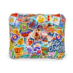 Coussin Gonflable – Travel Stickers
