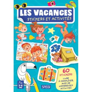 Livres d’activités – Les vacances