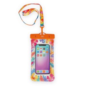 Étui Imperméable Flottant pour Smartphone Tropicana Dream