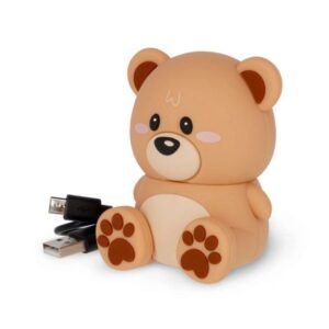 Baffle Sans Fil avec Support Smartphone Teddy Bear