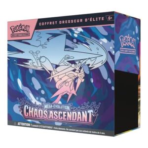 Pokémon – ETB ME04 Chaos Ascendant – FR