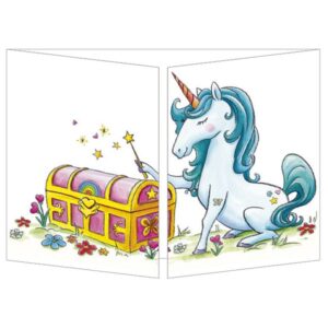Carte Le trésor de la licorne