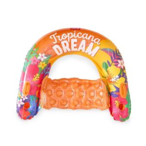 Fauteuil gonflable pour la piscine – Tropicana Dream
