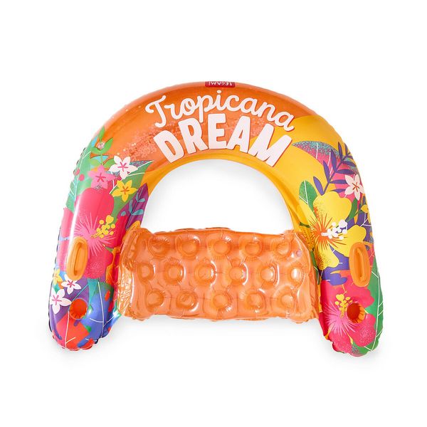 8052694122393-fauteuil-gonflable-pour-la-piscine---tropicana-dream
