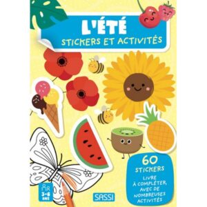 Livres d’activités – L’été