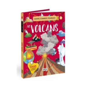 Quoi, Comment, Pourquoi. Les Volcans