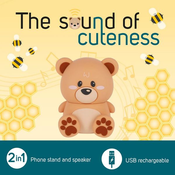 8052694002046-baffle-sans-fil-avec-support-smartphone-teddy-bear