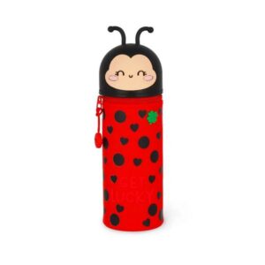 Trousse en silicone Kawaii – Coccinelle