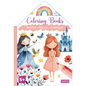 Livre de coloriage – Les Princesses