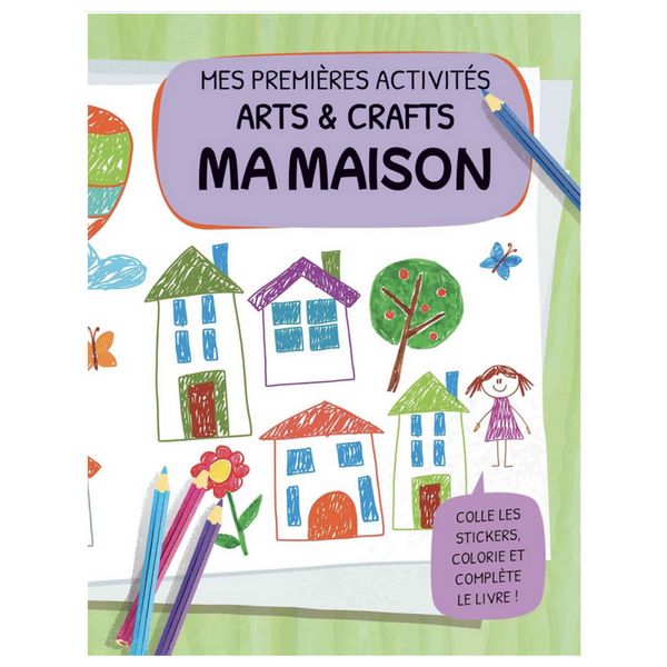 9788830312531-arts--crafts---ma-maison