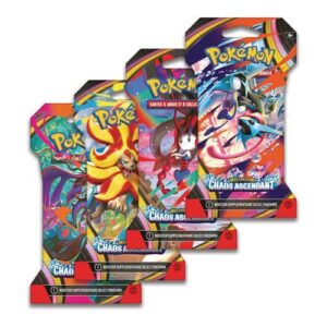 Pokémon – Booster sous blister ME04 Chaos Ascendant – FR