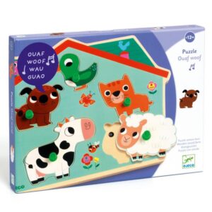 Puzzle Ouaf Woof