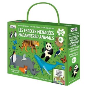 Voyage, découvre, explore. Les espèces menacées