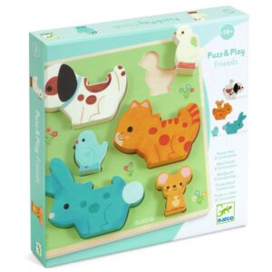 Puzzle & Play Amis animaux