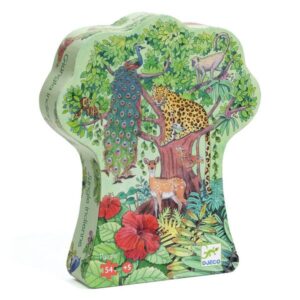 Puzzle Jungle indienne – 54 pcs