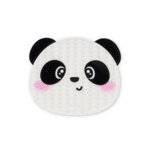 Tapis de nettoyage pour pinceaux de maquillage – panda