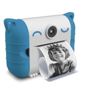 KIDYPRINT Appareil photo impression thermique – Bleu