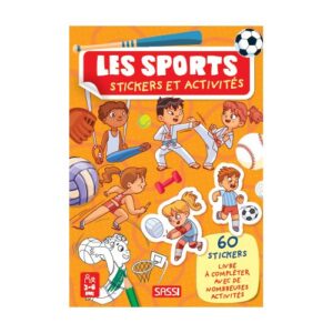 Livres d’activités – Les sports