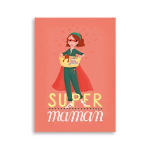 Carte – Super Maman