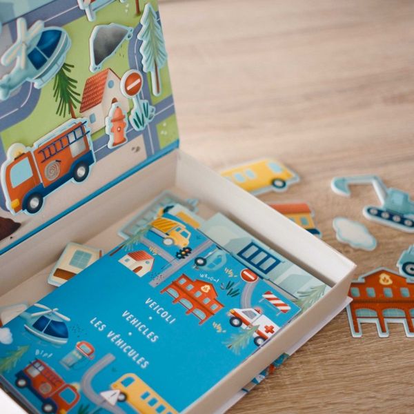 9788830315396-magnetic-box---les-vehicules
