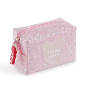 Porte monnaie Shinny – Rose