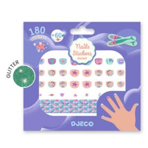 Stickers à ongles – Douceur marine