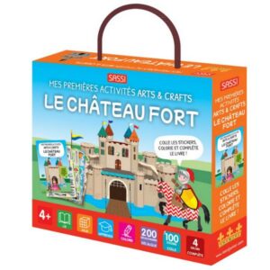 Jeu Livre – Le château fort