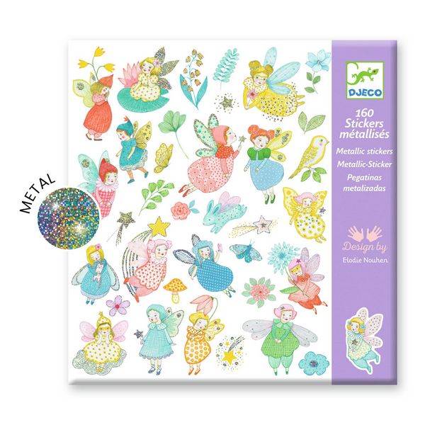 3070900095540-160-stickers-metallises---scintillantes-fees