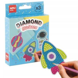 Diamond Stickers – Espace