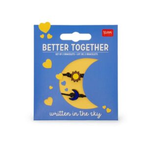 Set de 2 Bracelets – Soleil et Lune