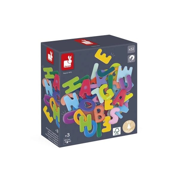 3700217396275-alphabet-magnetique-en-bois---52-pieces