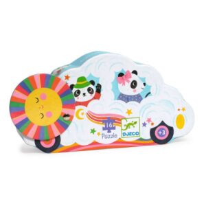 Voiture Nuage – 16 pièces