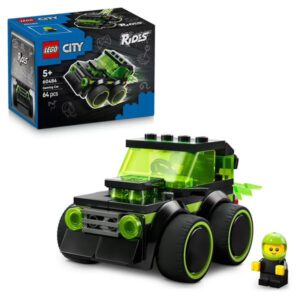 La voiture de course de jeu vidéo – Lego city