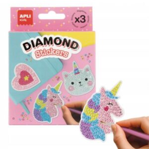 Diamond Stickers – Licorne