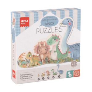 My First Puzzle les dinos