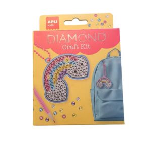 Kit pendentif Diamond – Arc-en-ciel